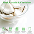 FASHIONIQ 226g (5pack), Premium Organic Coconut Milk Powder - Instant Dissolve for Smoothies, Baking & Thai Cuisine