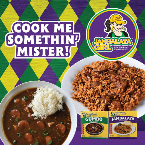 8 oz (4 pack) Jambalaya Girl Jambalaya Seasoned Rice Blend