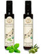 Classic Blend Polyphenol Rich Olive Oil and Basil Infused EVOO. For healthy