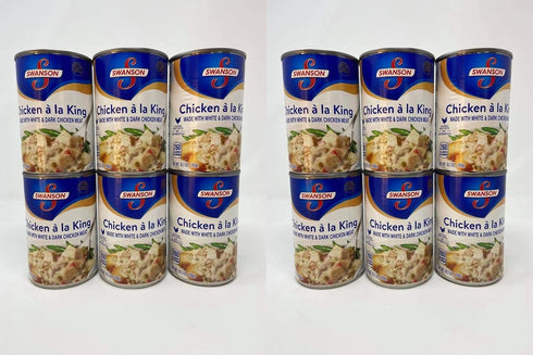 Swanson Chicken A la King, 10.5 Ounce(Pack of 6) Pack of 2