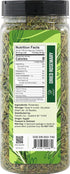 4.2 oz (120g), Soeos Dried Rosemary Leaves, Whole Rosemary for Cooking, Seasoning, Baking, Roasting, Marinades and Tea