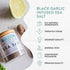 80+ (2.3 oz FLORIDA PURE Black Garlic Sea Salt - Mineral Sea Salt, Natural, Unrefined, Non Iodized - for Baking