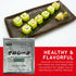 20 (3.52 Oz) Shirakiku Green Sushi Soy Wrapper- Authentic Japanese Gluten-Free Wraps for Tofu, sushi | Soy Proteins