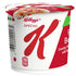 Special K Cold Breakfast Cereal Cup, Made with Real Strawberries, Single Serve,