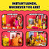 2.25 Oz, Pack 12 Maruchan Instant Lunch Beef