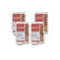 DeLallo Whole Wheat Penne Pasta, 1 Pound Bag, (4 Pack), 100% Certified