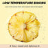 Duwen 1lb /1pound 16oz Dried Pineapple Slices Dehydrated Cocktail Garnish Decor & Edible Pine-apple Fllower No Sugar