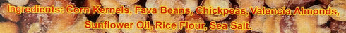 Prepacked 750 Mitica Spanish Cocktail Mixed Nuts Tub, GR