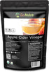 8oz. 5% Go Nutra Apple Cider Vinegar Powder Organic Natural ACV Acetic Acid Apple Cider Powder for Cooking, Skincare