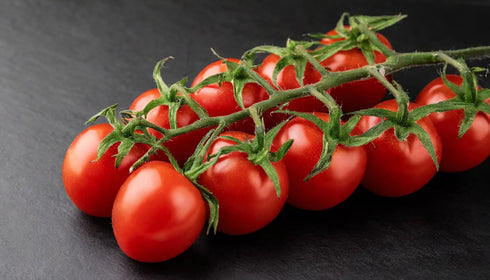RawJoy Organic Fresh Red Stem Tomatoes by Farms