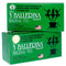 3 Ballerina Tea Extra Strength 36 Count, 18 Tea Bags, (Pack of 2)
