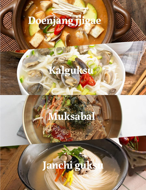 1 lb (454g) NICE WITCHS Korean Soup Anchovy, Dried Anchovies for Broth & Stock, Rich Umami Flavor