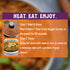 10.5oz (Pack 3) Pataks Chickpea & Veggie Korma - Mild Creamy Coconut Based Indian Curry with Chickpeas, Green Beans