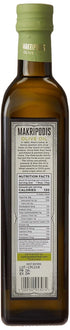 Makripodis Olive Oil 500 ML (16.9 oz) Greek Extra Virgin Olive Oil, Cold Pressed, NO Additives, NO preservatives