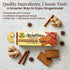Gourmet Sweets Classic Gingerbread Cake with Fructose - Traditional Gingerbread Treats with Soft Texture for Daily Tea
