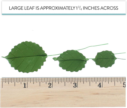 3 120 Count Global Sugar Art Rose Leaf Dark Green Sugar Cake Flower, Sizes, by Chef Alan Tetreault