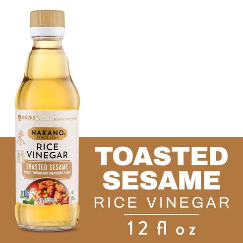 Nakano 12 Oz,Toasted Vinegar Sesame Rice, Sesame