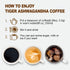 Tiger Ashwagandha Mushroom Instant Coffee with Arabica by LOKO nature | 30 servings