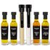 Set, 4 2 Set 6 Thoughtfully Gourmet, Truffle Salt & Olive Oil Gift Includes Premium Extra Virgin Olive Oil, Truffle