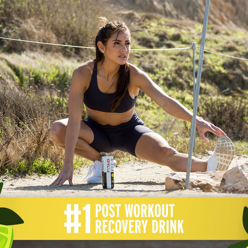1 5 12 Oz (Pack 4) FITAID ZERO, Keto-Friendly, Number Post-Workout Recovery Drink, Contains Zero Sugar, BCAAs