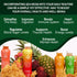 Nourish Kings All-Natural Juice with Sea Moss - Soursop Rambutan Flavor