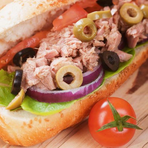 Agostino Recca Olive Oil Tuna Fillets - Gourmet Quality