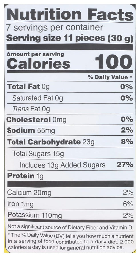 Panda Licorice Chew, 7 oz (Package May Vary)