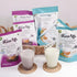 VeganPro Rice Milk Powder Organic Vegan Instant Milk Powdered Dairy Free From Raw Natural Ingredients Substitute Gluten