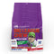 Big League Chew Ground Ball Grape Bubble Gum - Juicy Grape Flavor Explosion | Pack of 12 Bags (2.12oz Each)