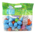 65 Bulk Plastic Candy Filled Easter Eggs, Jelly Beans, Assorted Bag