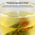 SUGIMOTO TEA Japanese Organic Matcha Genmaicha Tea Bags, 12 Count Pack