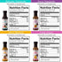 Simple Girl 4 Pack (12 Organic Salad Dressing Variety - Sweet Vinaigrette, Balsamic Vinaigrette, Sweet Mustard