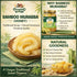 Growing Villagers 600g (21.16 oz) Bamboo Murabba in Honey | Ready to Eat Bamboo Shoots Sweet Preserve | Fiber Rich