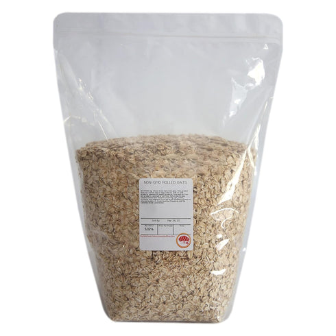 (5 Kauffman Orchards Bulk Quick Oats Pound Bag)