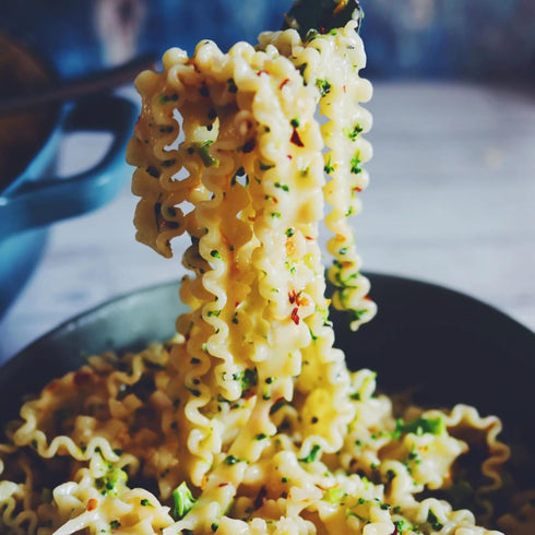 100% 12 Oz Jovial Organic Gluten Free Brown Rice Mafalda - Mafalda Pasta Noodles, Healthy Pasta, Whole Grain Pasta