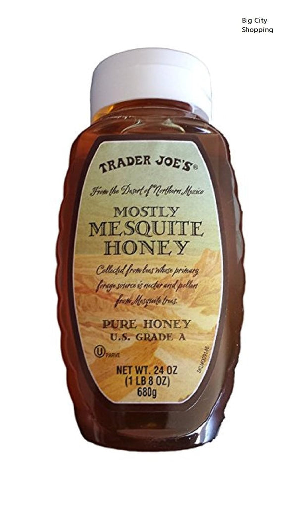 Trader Joes Mostly Mesquite Honey from the Desert of Northern Mexico