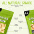 1 lb Oh! Nuts Dried Banana Chips - Sweetened Dehydrated Banana Chips - - Bulk Bag for Snacking and Baking