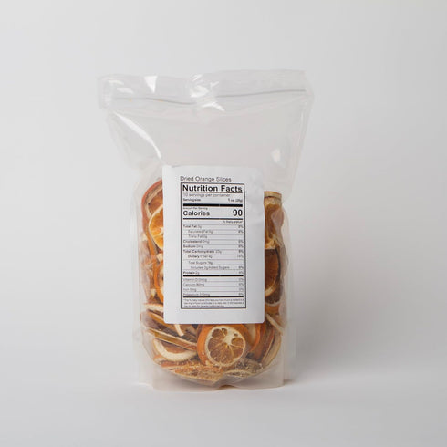 (10 oz) Traina Home Grown Orange Slices - Non GMO, Gluten Free, Kosher, Value Size (Orange)