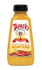 Morehouse Tapatio Spicy Yellow Mustard - - 12oz Bottle