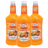 Master of Mixes Mango Daiquiri / Margarita Drink Mix, Ready to Use,