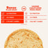 Frozen 2 Pack, 13.4oz Banza Plain Crust Pizza from Chickpeas - High Protein, Gluten Free, Lower Carb Vegan Pizza Crust