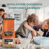 5 lbs Fairhaven Mill Organic Buckwheat Flour - Whole Grain, Naturally Gluten-Free and USDA Organic Certified - Perfect