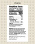 1 (33.8 Oz), Pack 3 Finest Call Premium Peach Fruit Puree Drink Mix, Liter Bottle Fl