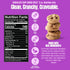 5 Every Body Eat Crunchy Cookie Bites, Chocolate Chip - Gluten Free, Dairy Free, Vegan Snack Cookies, Ounce