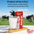 Prairie Farms Dairy 1 (1 Pack) Prairie Farms Whole Milk, Shelf Stable, Boxed & Ultra Pasteurized (UHT), Vitamin D White
