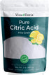 Viva Doria 100% Pure Citric Acid, Food Grade, Fine Grain, 2 lb