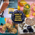 8 oz 6 Pack Sunsweet Amazin' Pitted Prunes - Dried Prunes Pitted Unsweetened - Gluten Free, Vegan, Low Fat - Fiber