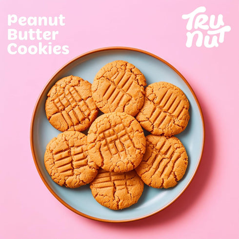 18 14oz Tru-Nut Peanut Flour - Gluten Free Flour For Baking, Good Source of Plant Protein - Low Carb, Non-GMO, Vegan