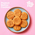 18 14oz Tru-Nut Peanut Flour - Gluten Free Flour For Baking, Good Source of Plant Protein - Low Carb, Non-GMO, Vegan