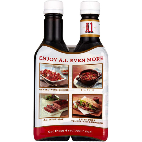 Kraft Foods A-1 2/15oz Steak Sauce - bottles